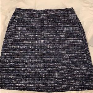 NWT Ann Taylor Tweed Skirt
